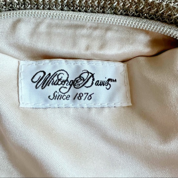 Whiting & Davis Vintage crossbody purse - Picture 5 of 14